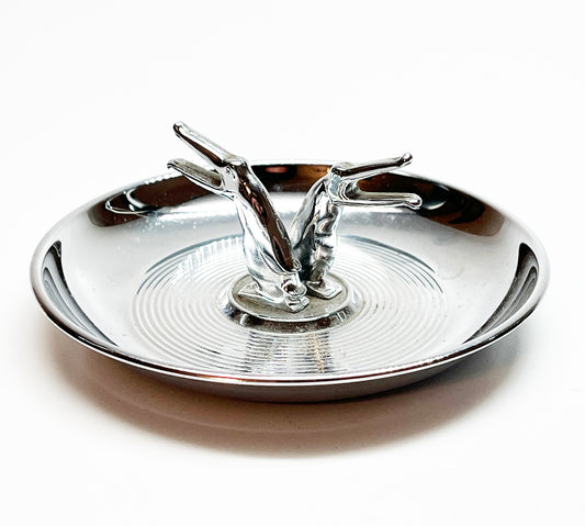 1950s Alligator Pincherette Ashtray