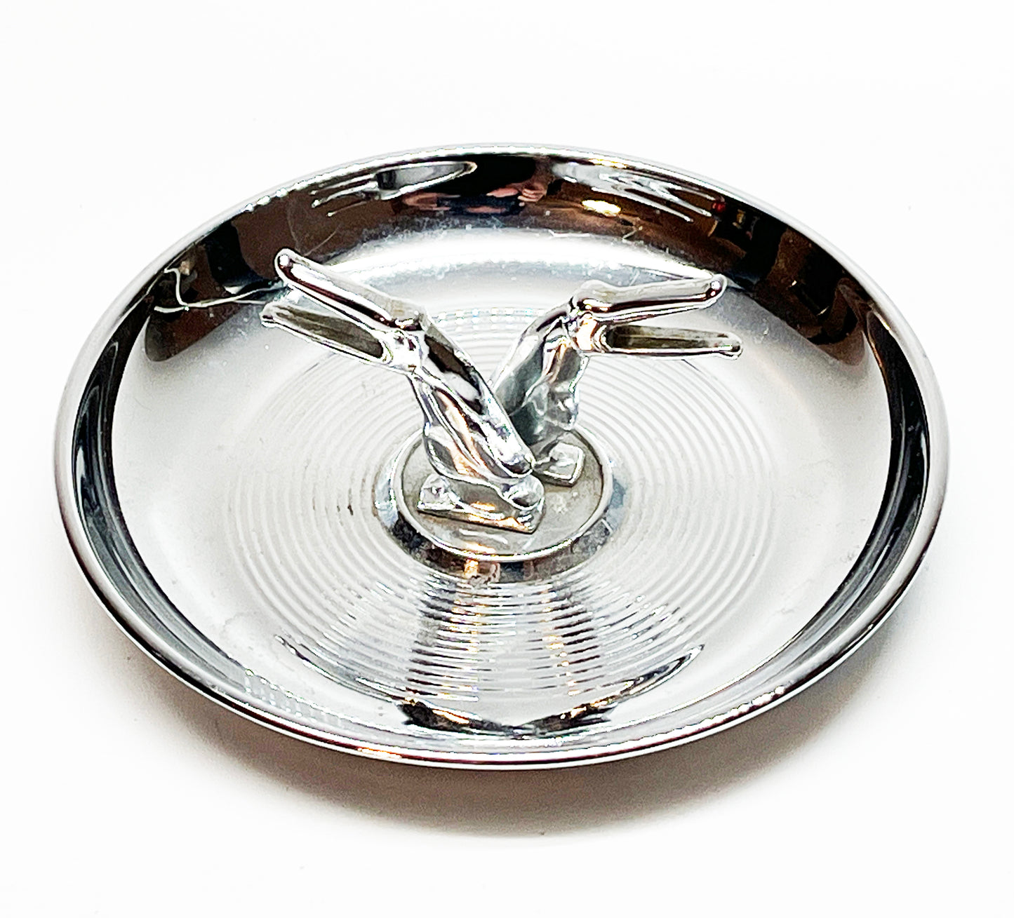 1950s Alligator Pincherette Ashtray