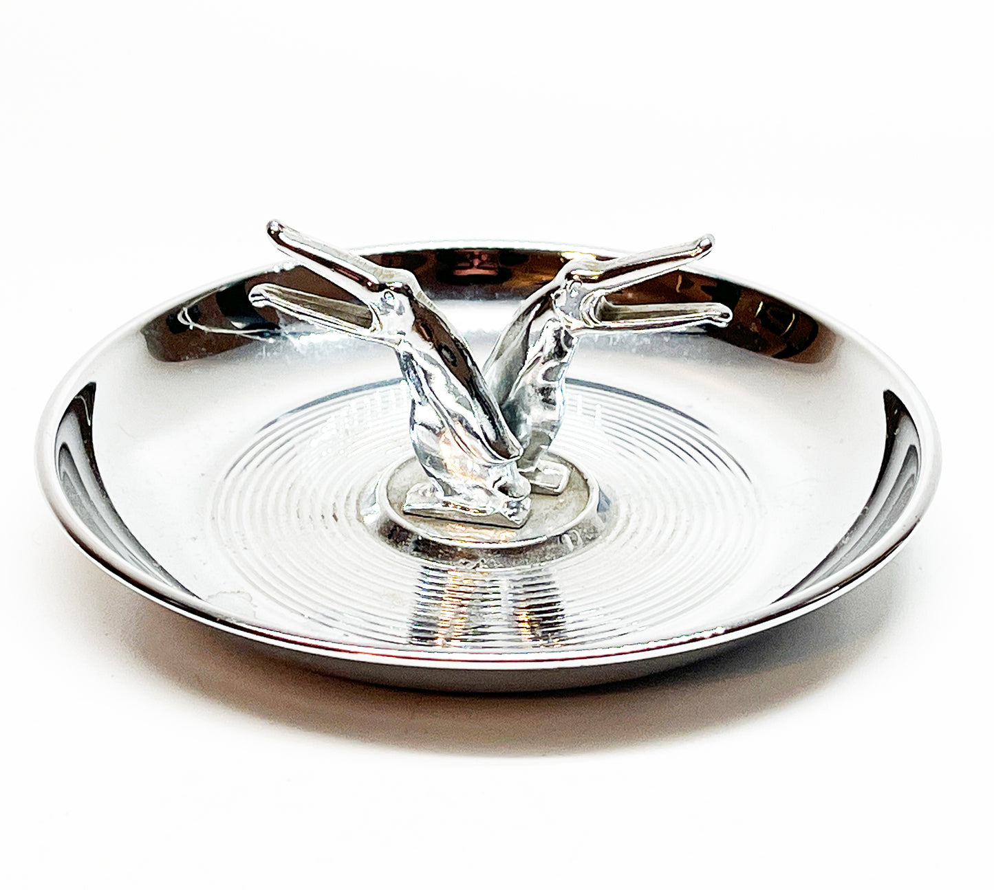 1950s Alligator Pincherette Ashtray