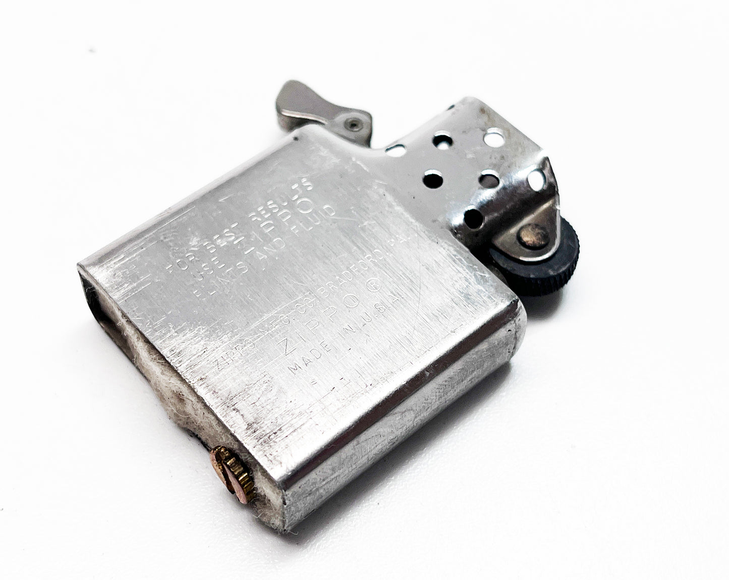 1968 Vietnam Era Zippo Lighter with Snoopy Engraving in Original Box