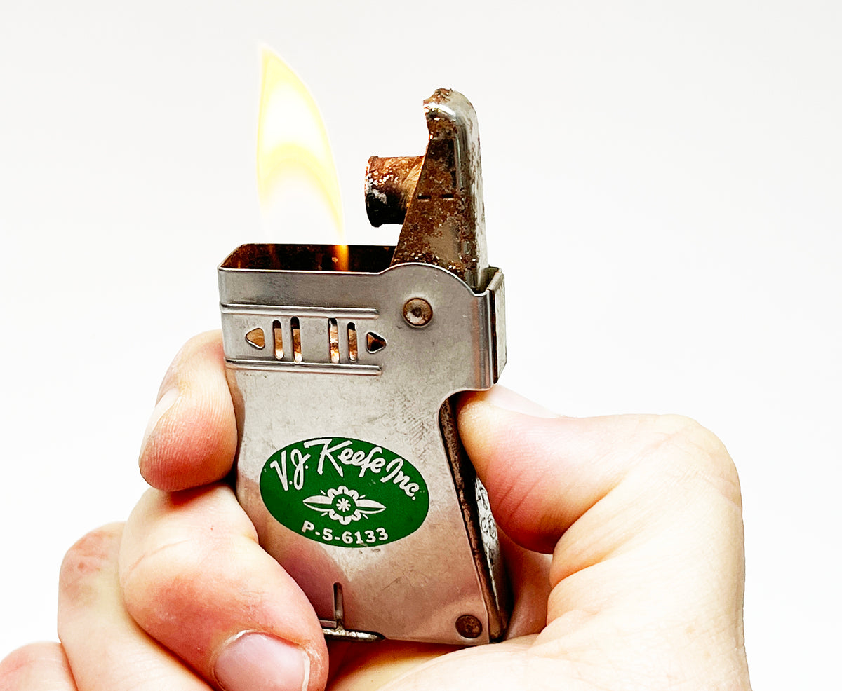 1950s Imco Solo Advertising Lighter