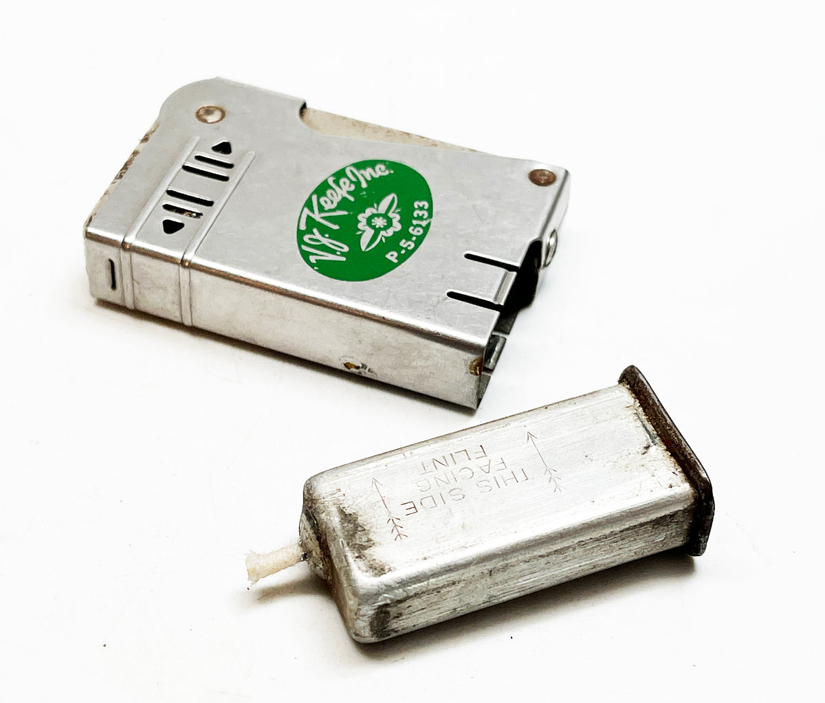 1950s Imco Solo Advertising Lighter