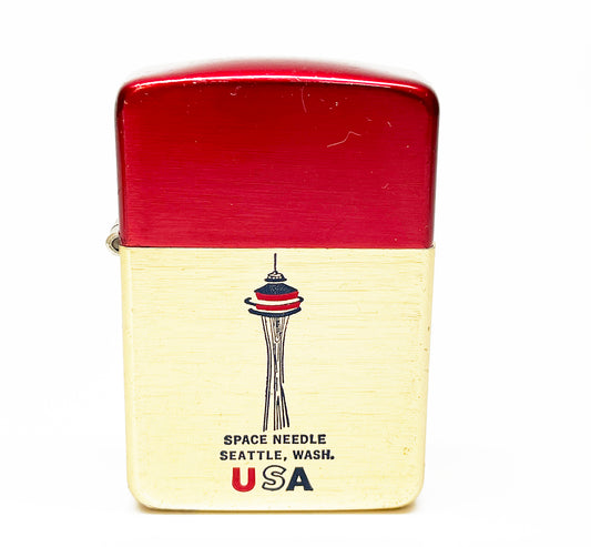1960s Seattle Space Needle Souvenir Lighter