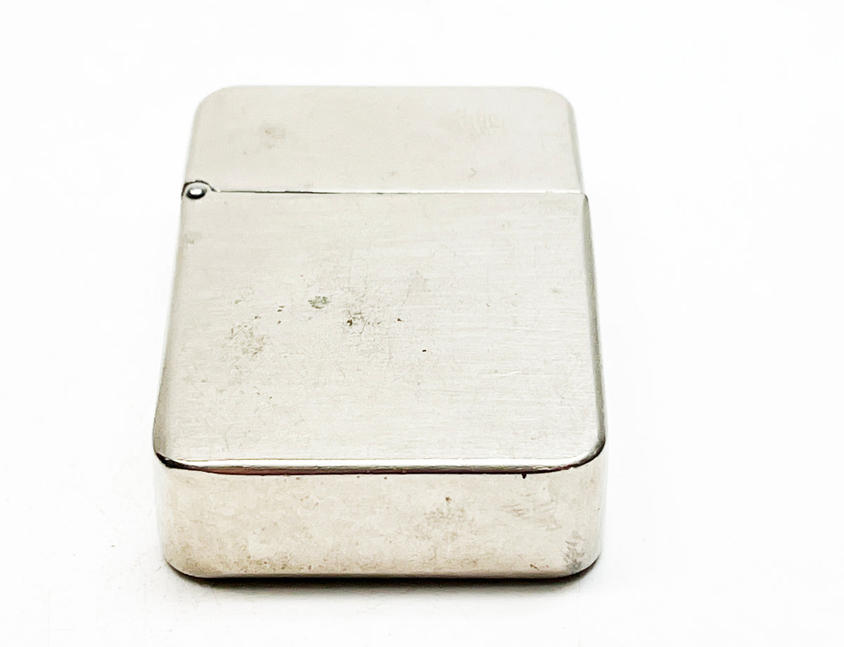 1940s Vintage Steel Case Unmarked Flip Top Lighter