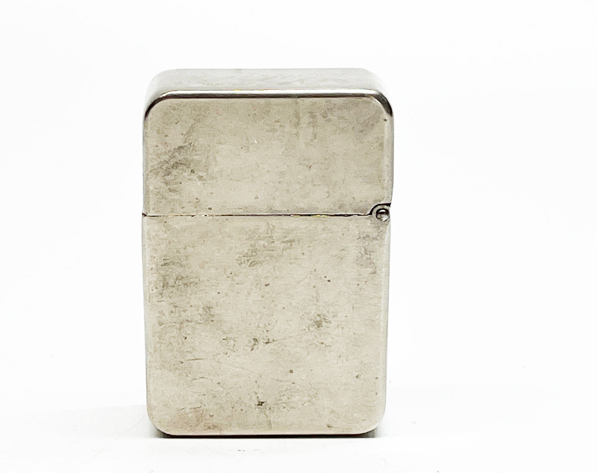 1940s Vintage Steel Case Unmarked Flip Top Lighter