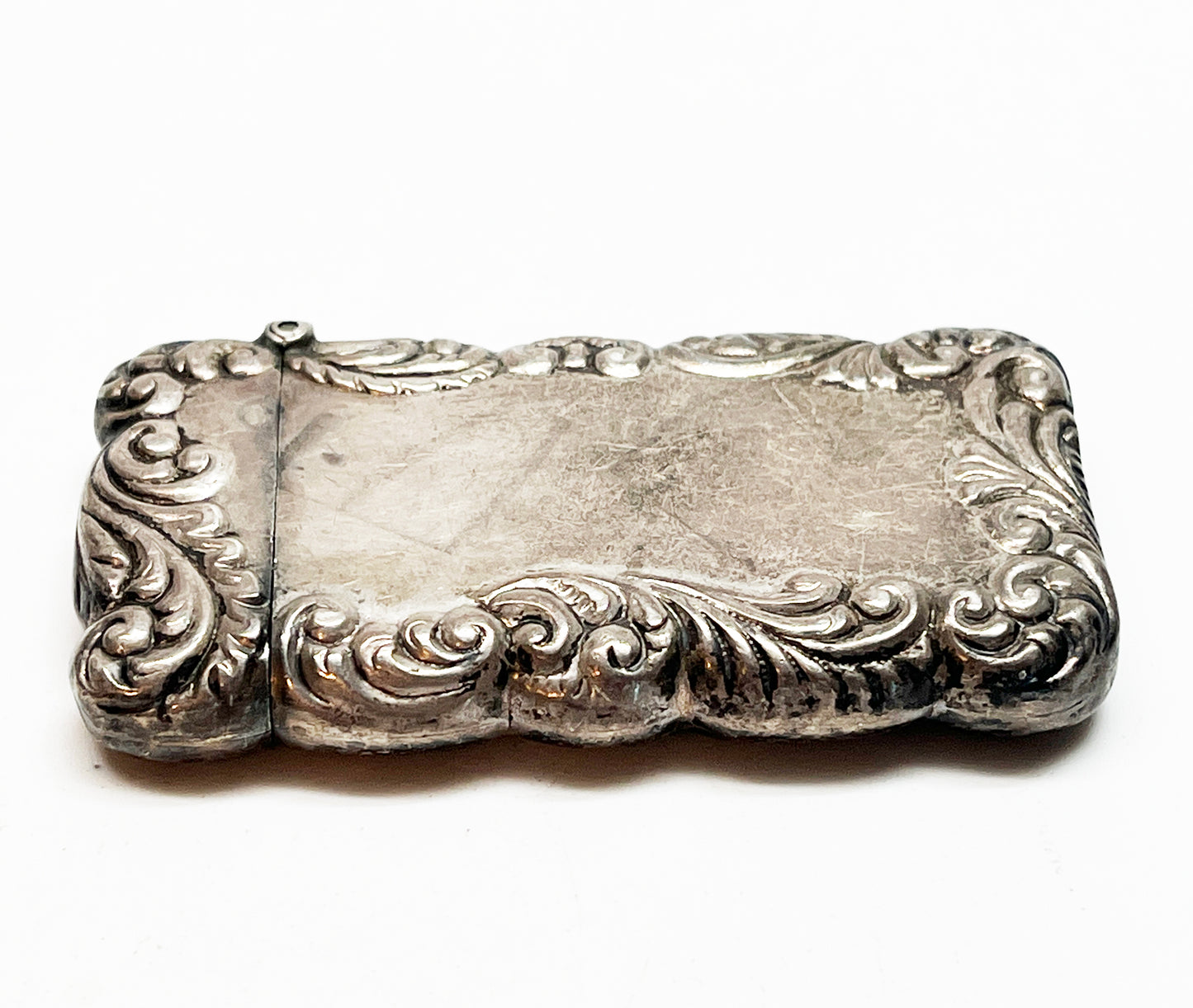 Sterling Silver Vesta Match Case