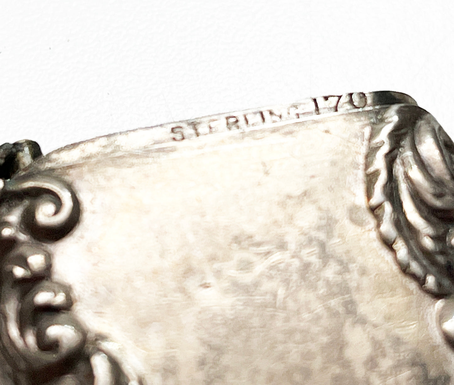 Sterling Silver Vesta Match Case