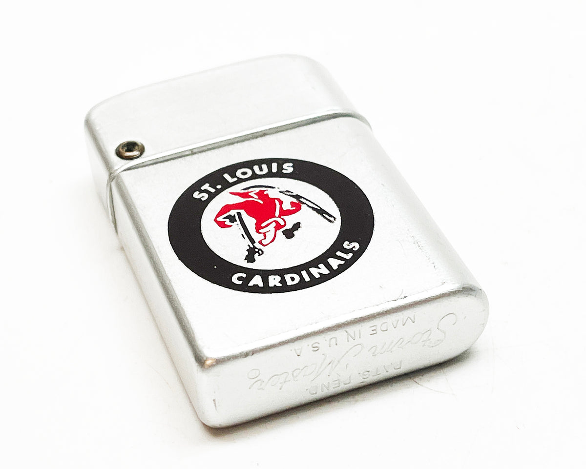 1960s St Louis / Arizona Cardinals NFL Football Storm Master Lighter
