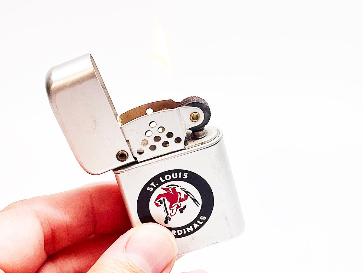 1960s St Louis / Arizona Cardinals NFL Football Storm Master Lighter
