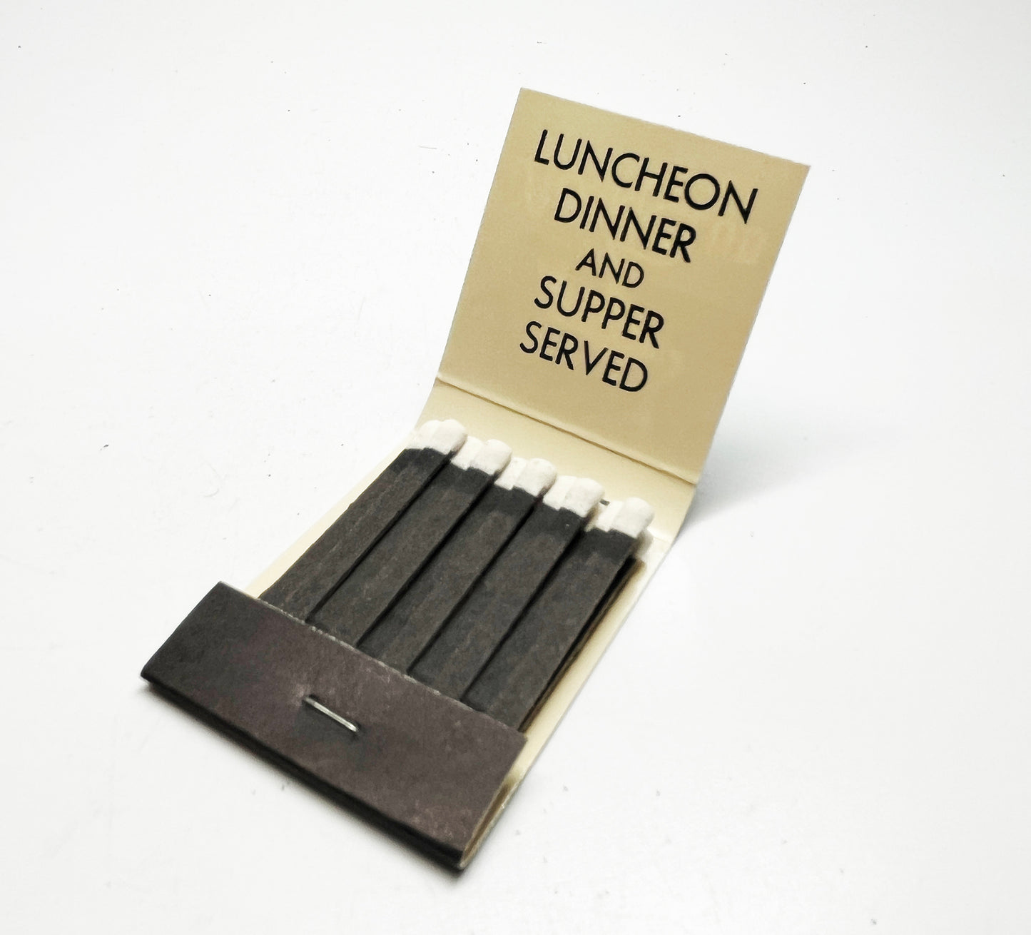 1940s Stork Club Slotted Ashtray and Matchbook