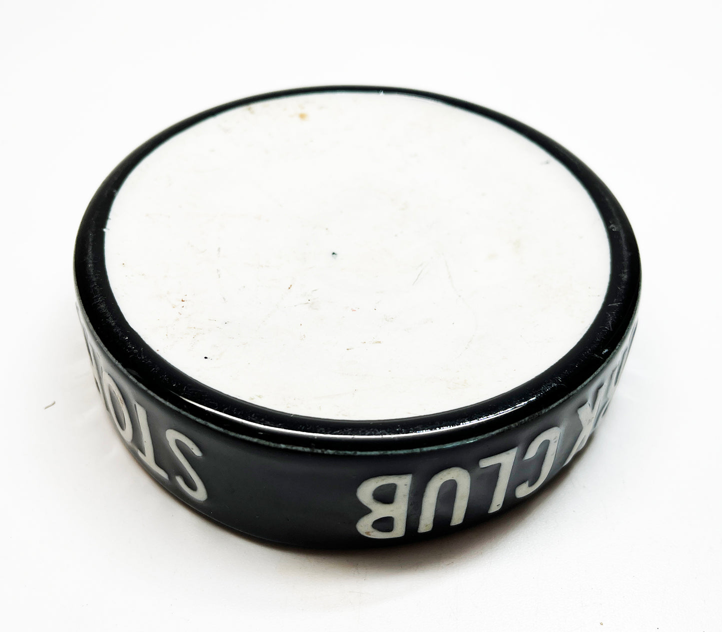 1940s Stork Club Slotted Ashtray and Oversizeds Matchbook Pair