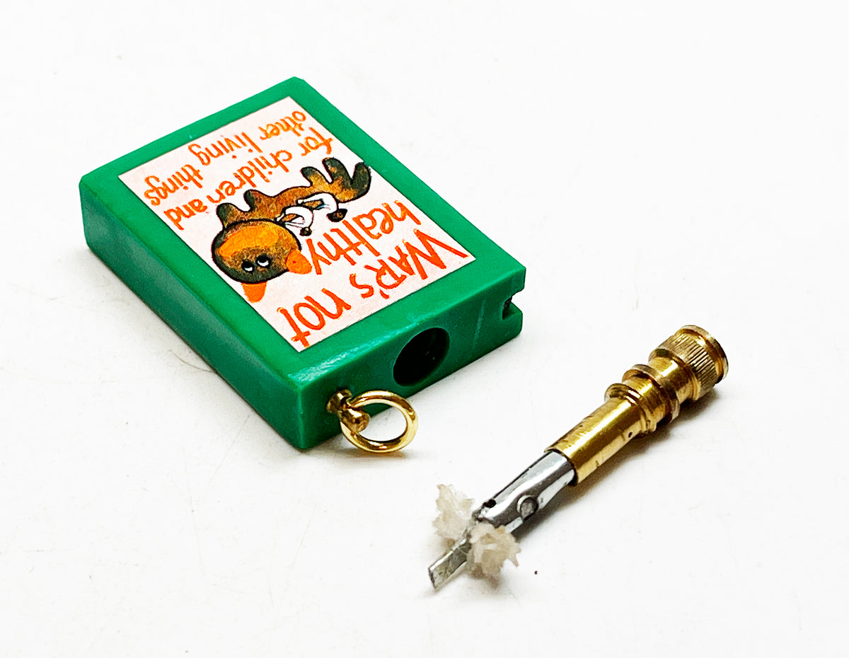 1960s Permanent Match Anti-War Striker Lighter