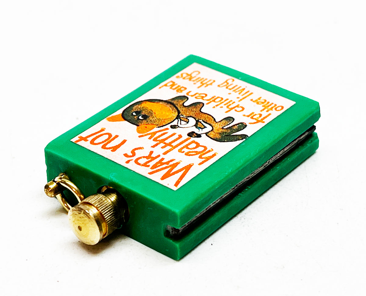 1960s Permanent Match Anti-War Striker Lighter
