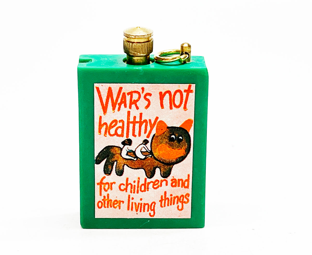 1960s Permanent Match Anti-War Striker Lighter