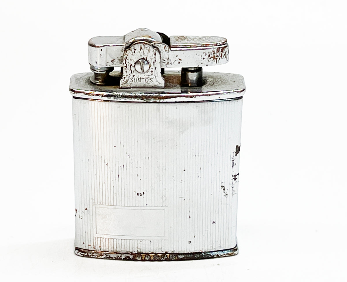 Rare Suntos Ashtray Lighter 1950s Combo