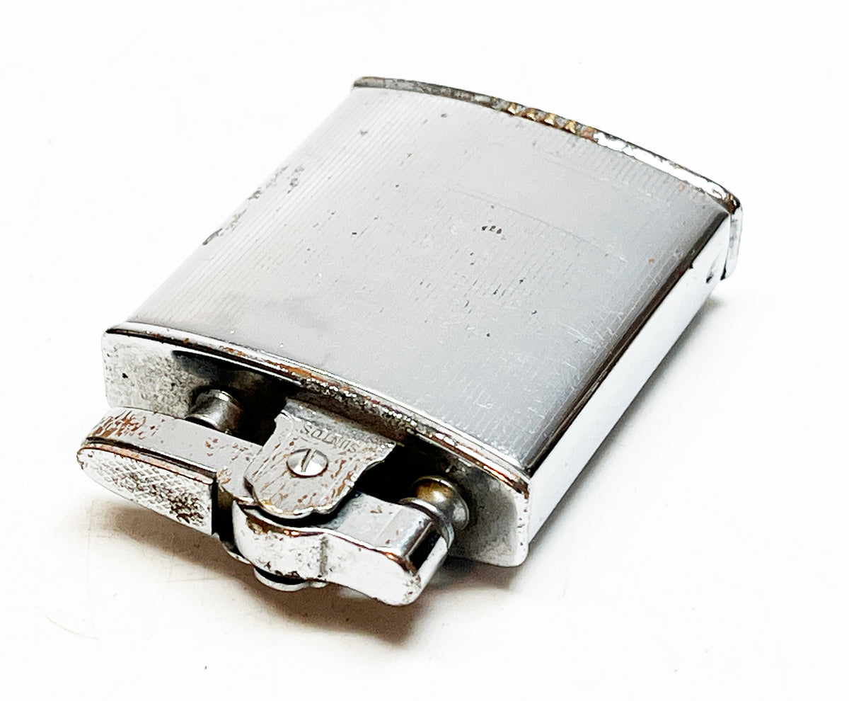 Rare Suntos Ashtray Lighter 1950s Combo