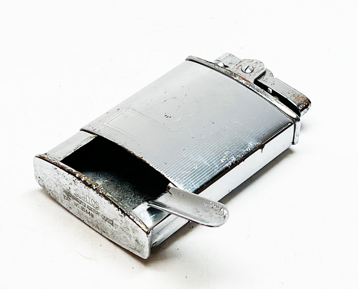 Rare Suntos Ashtray Lighter 1950s Combo