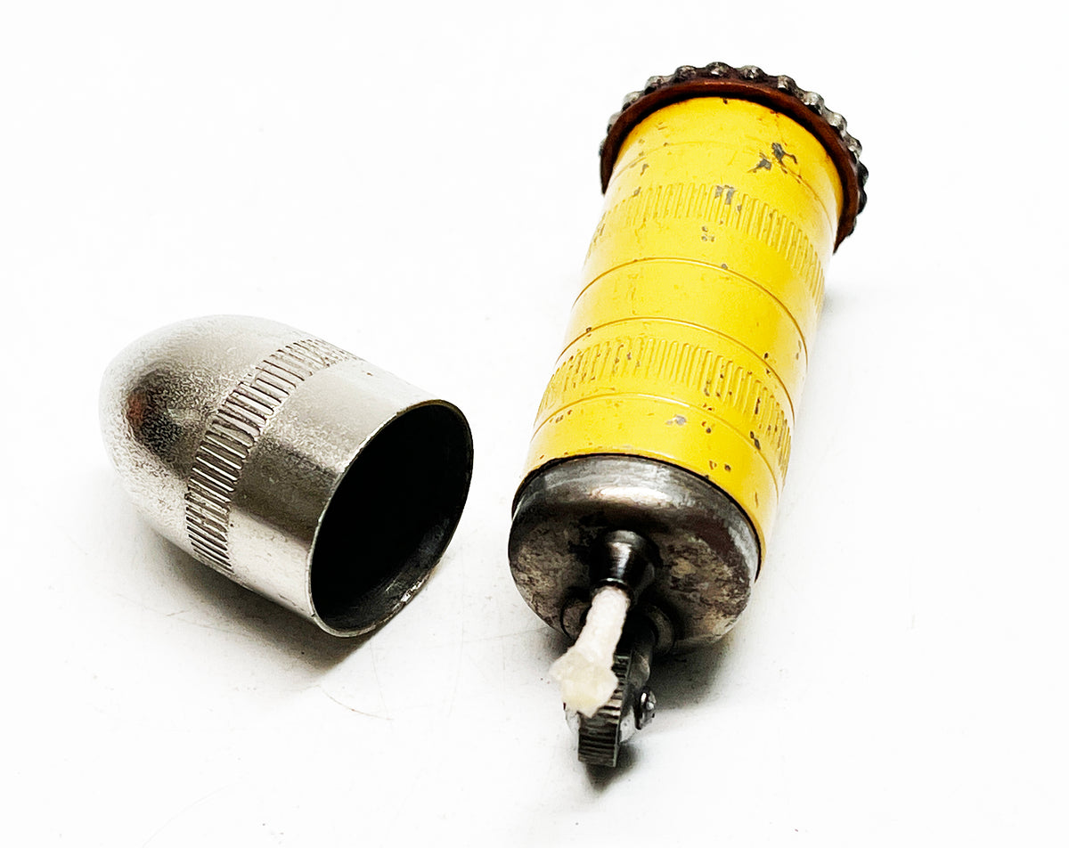 Rare 1940s Bullet Swiss Made Lighter