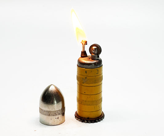 Rare 1940s Bullet Swiss Made Lighter