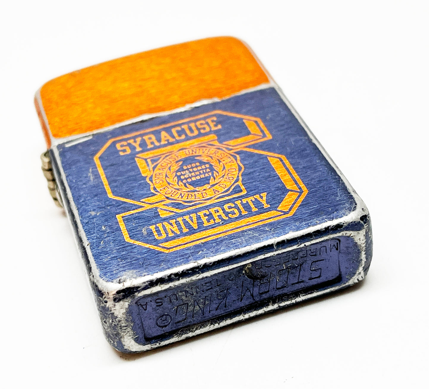 1960s Syracuse Orange NCAA New York College Football Lighter
