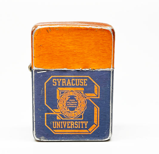 1960s Syracuse Orange NCAA New York College Football Lighter