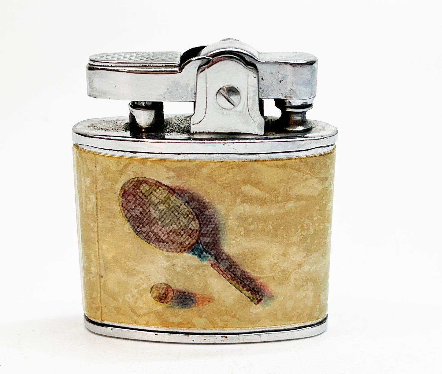 Working 1950s Tennis-Themed Lighter