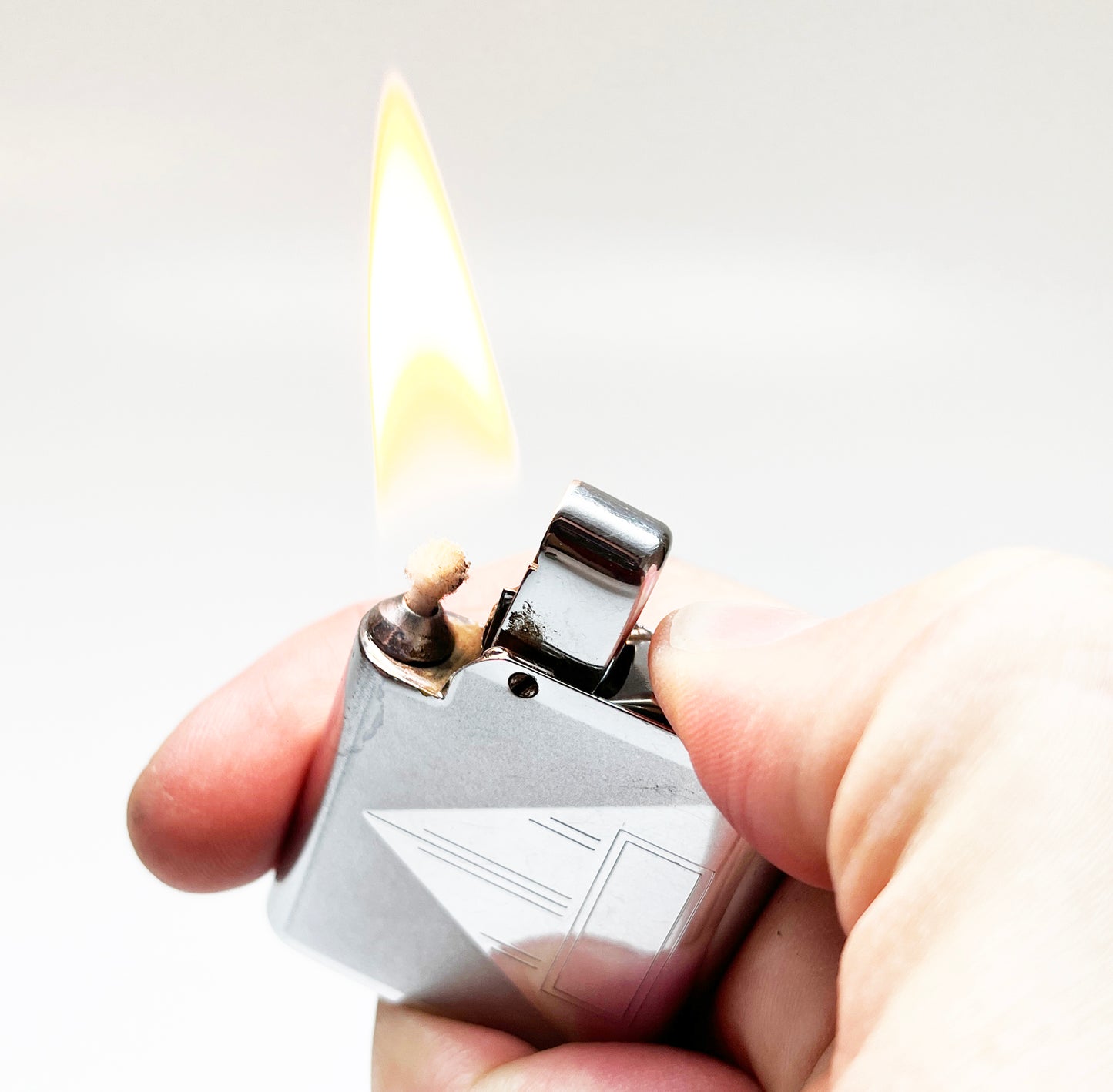 Tigges Snapmatic 1940s Lighter Made in San Francisco