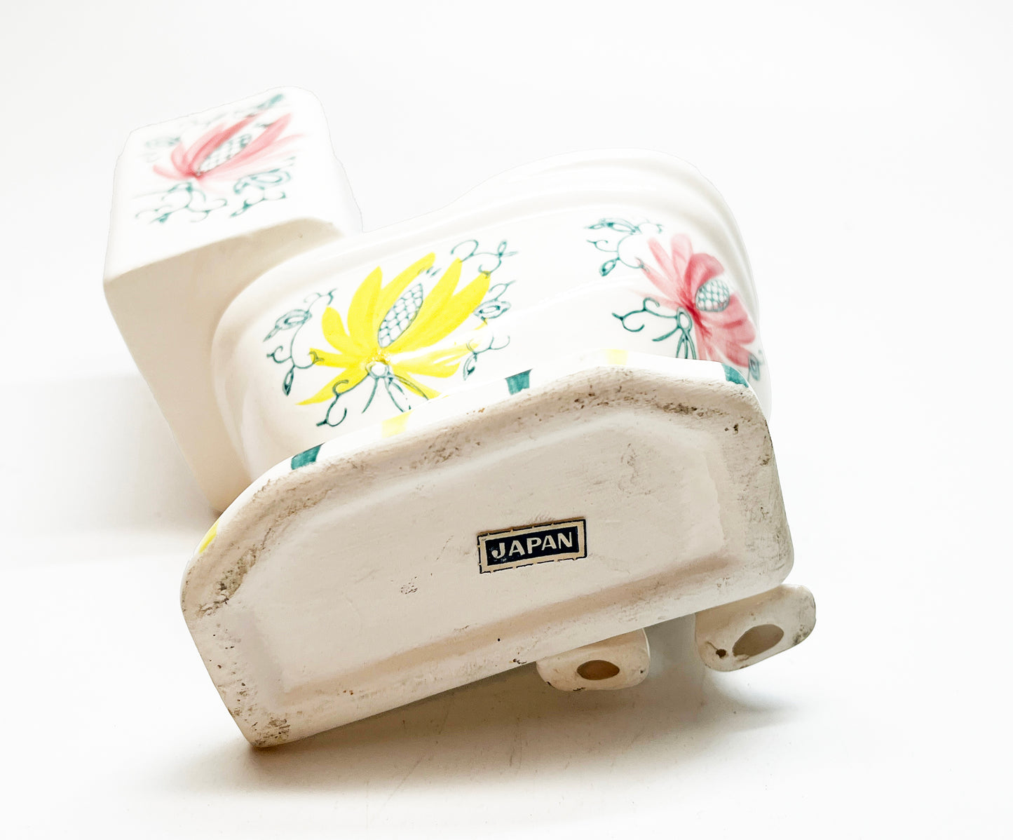 1950s Toilet Shaped Funny Naked Lady Japanese Ashtray