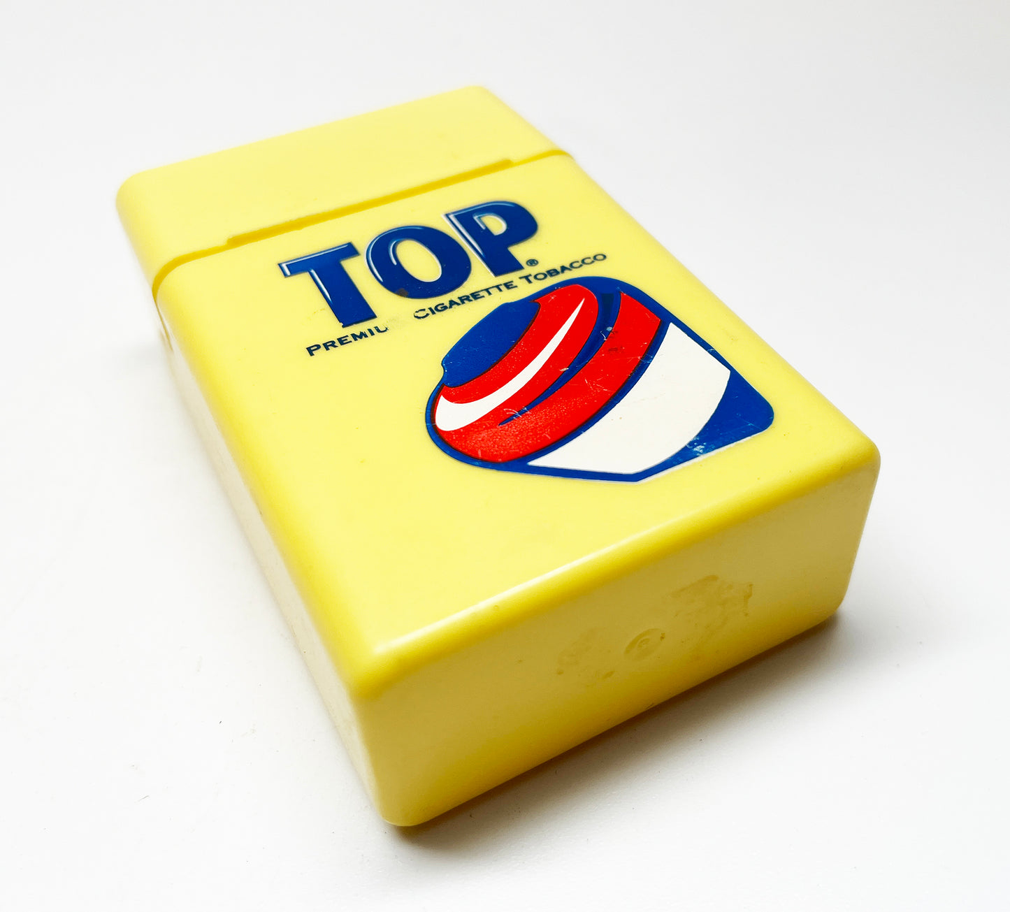 1970s Top's Tobacco Vintage Plastic Cigarette Case