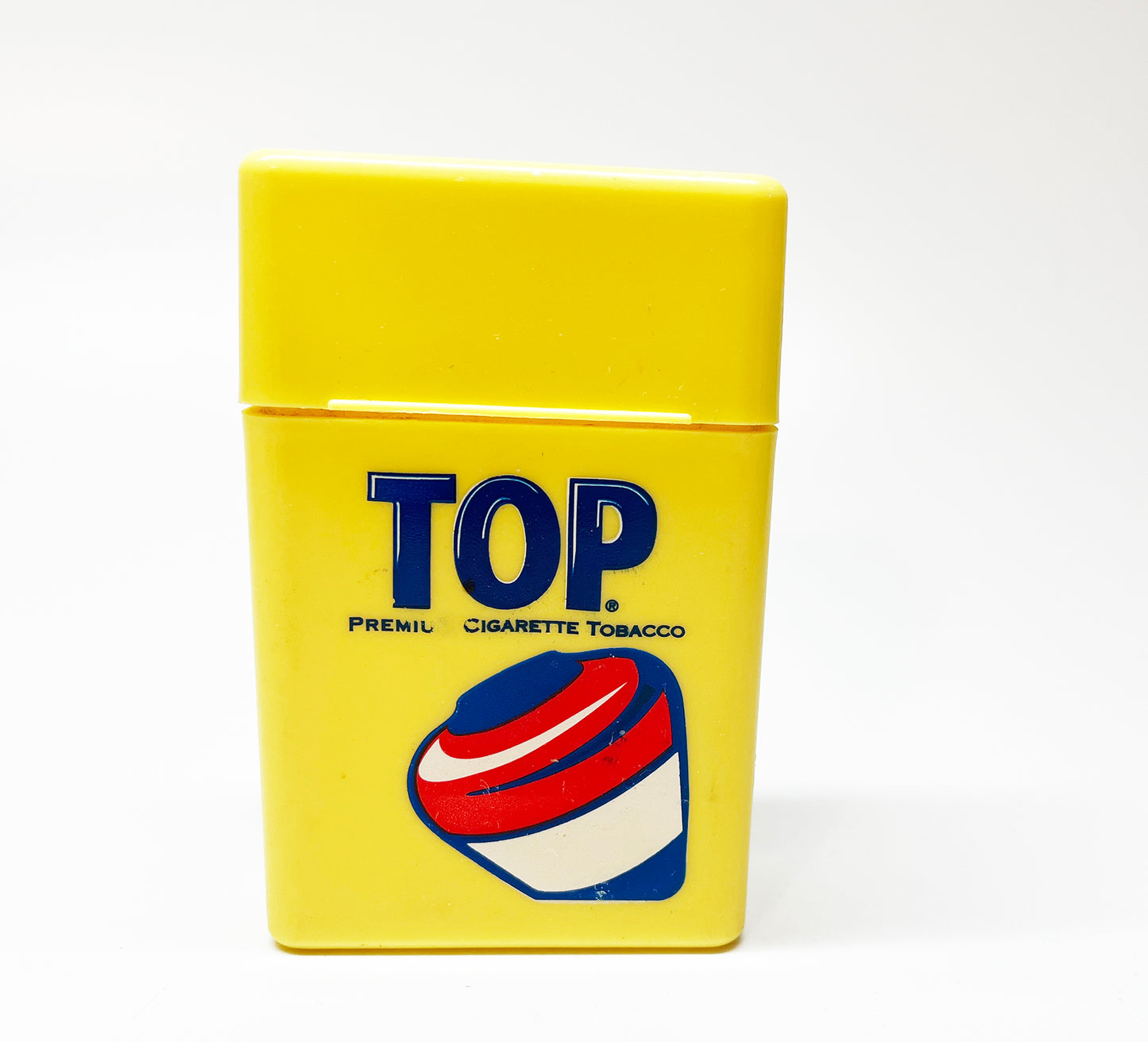 1970s Top's Tobacco Vintage Plastic Cigarette Case