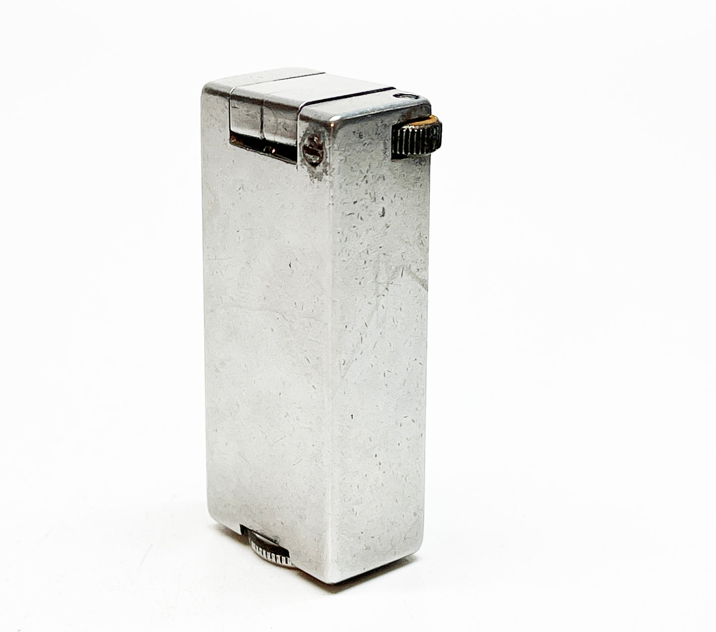 1945 Tops Masonic Aluminum Block Lighter