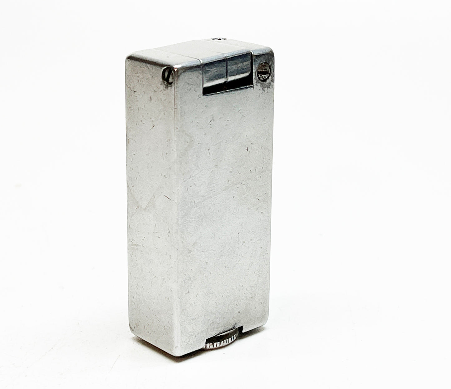 1945 Tops Masonic Aluminum Block Lighter