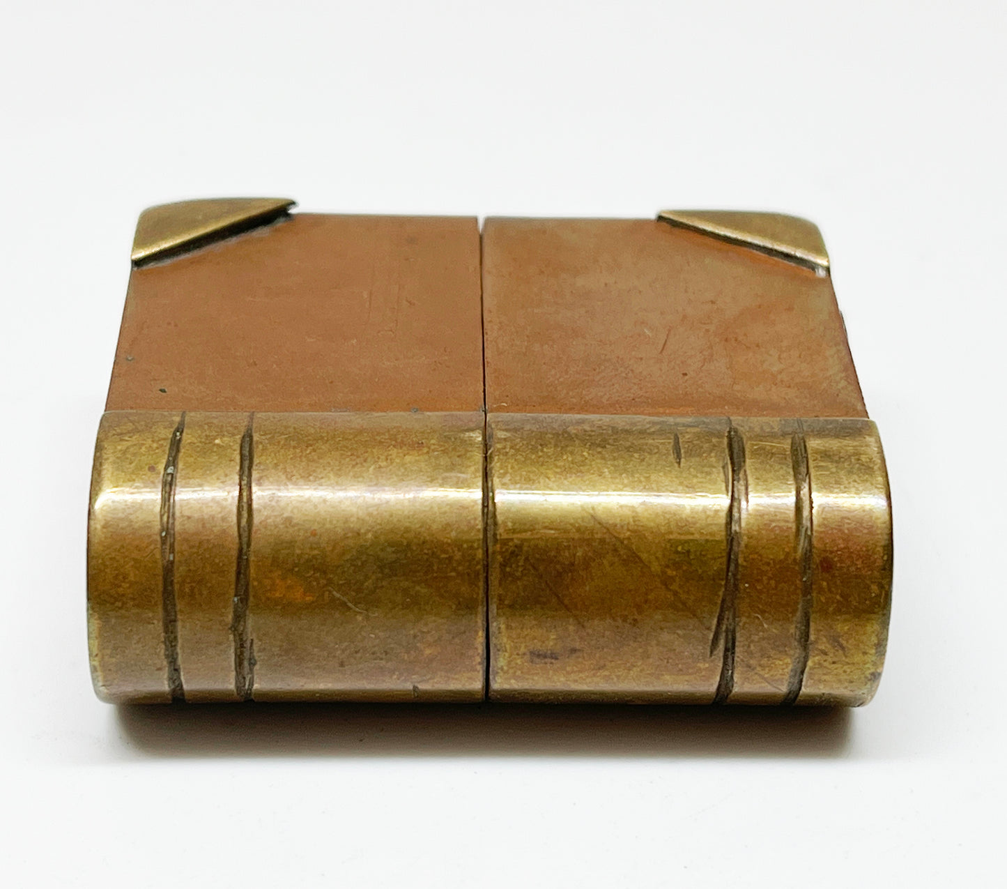 Working Book-Shaped Hand Made Trench Art Lighter