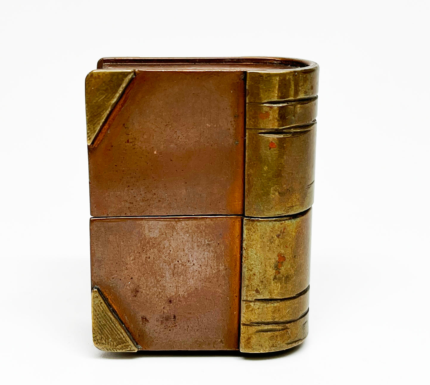 Working Book-Shaped Hand Made Trench Art Lighter