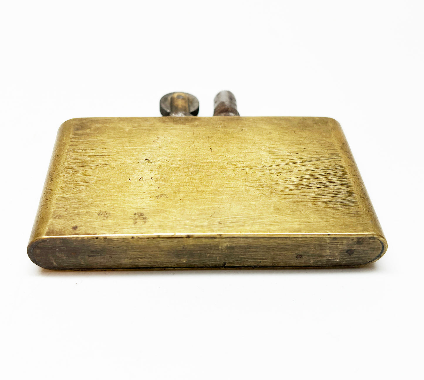 Hand Made WWI Era Brass Trench Style Lighter