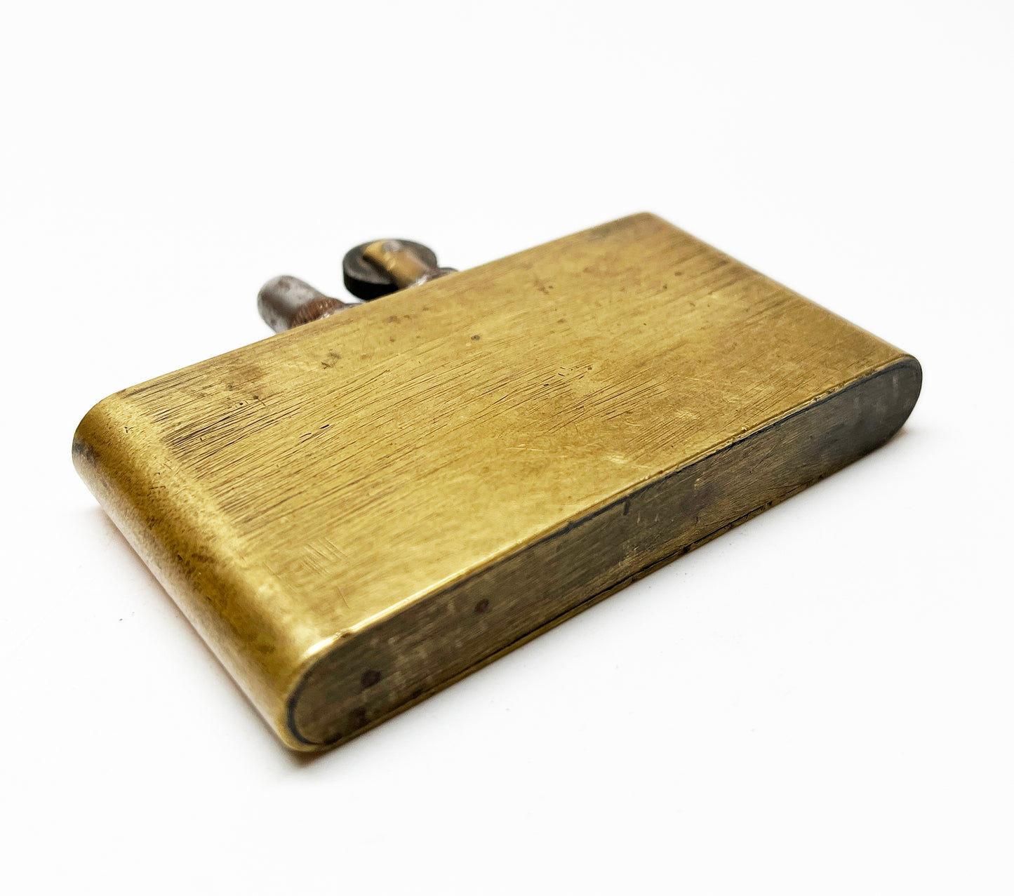 Hand Made WWI Era Brass Trench Style Lighter