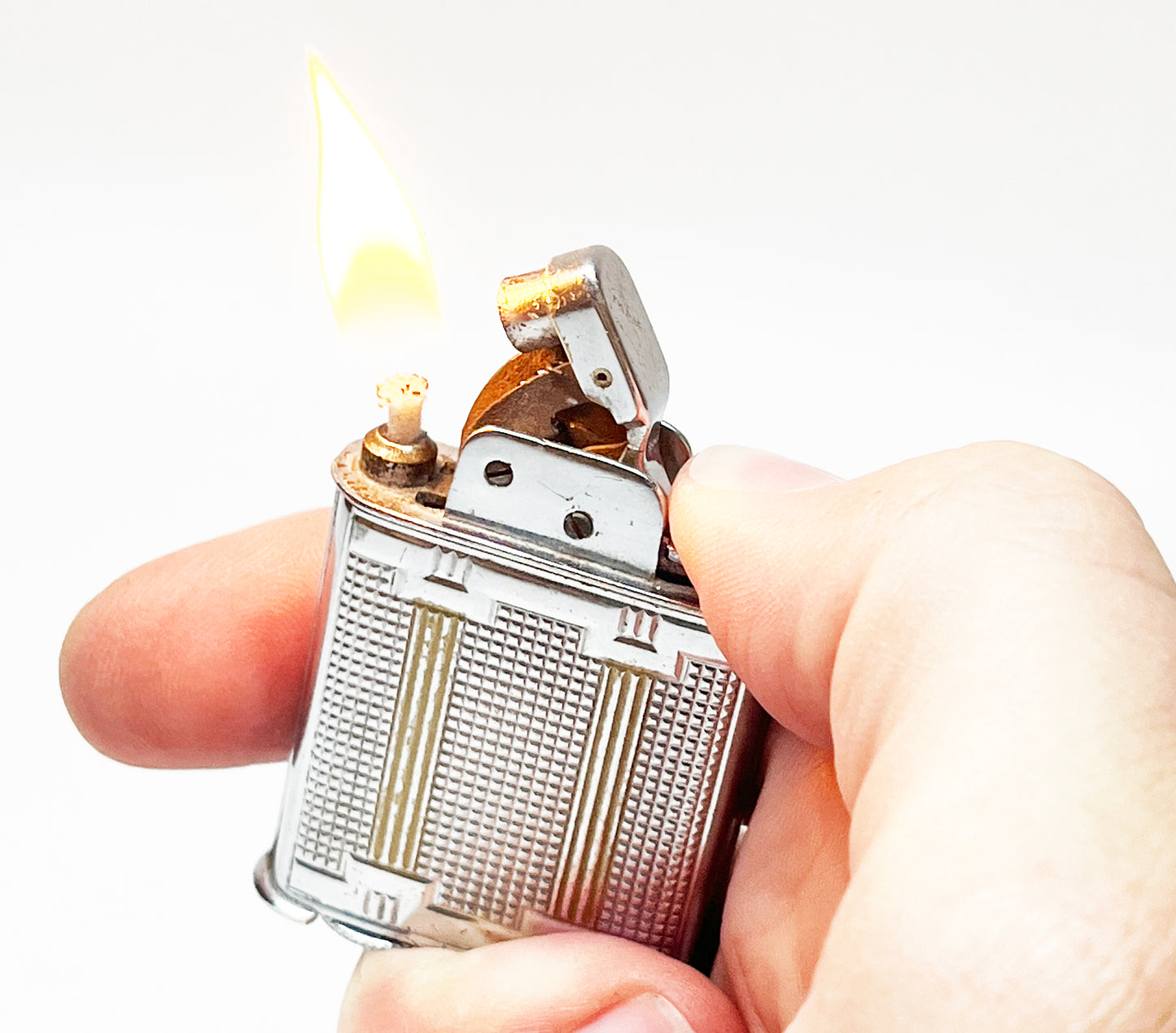 1940s Evans Trigalite Lighter