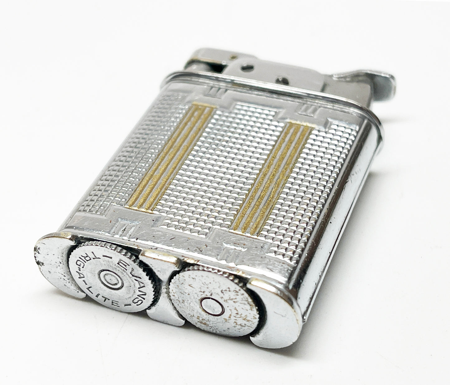 1940s Evans Trigalite Lighter