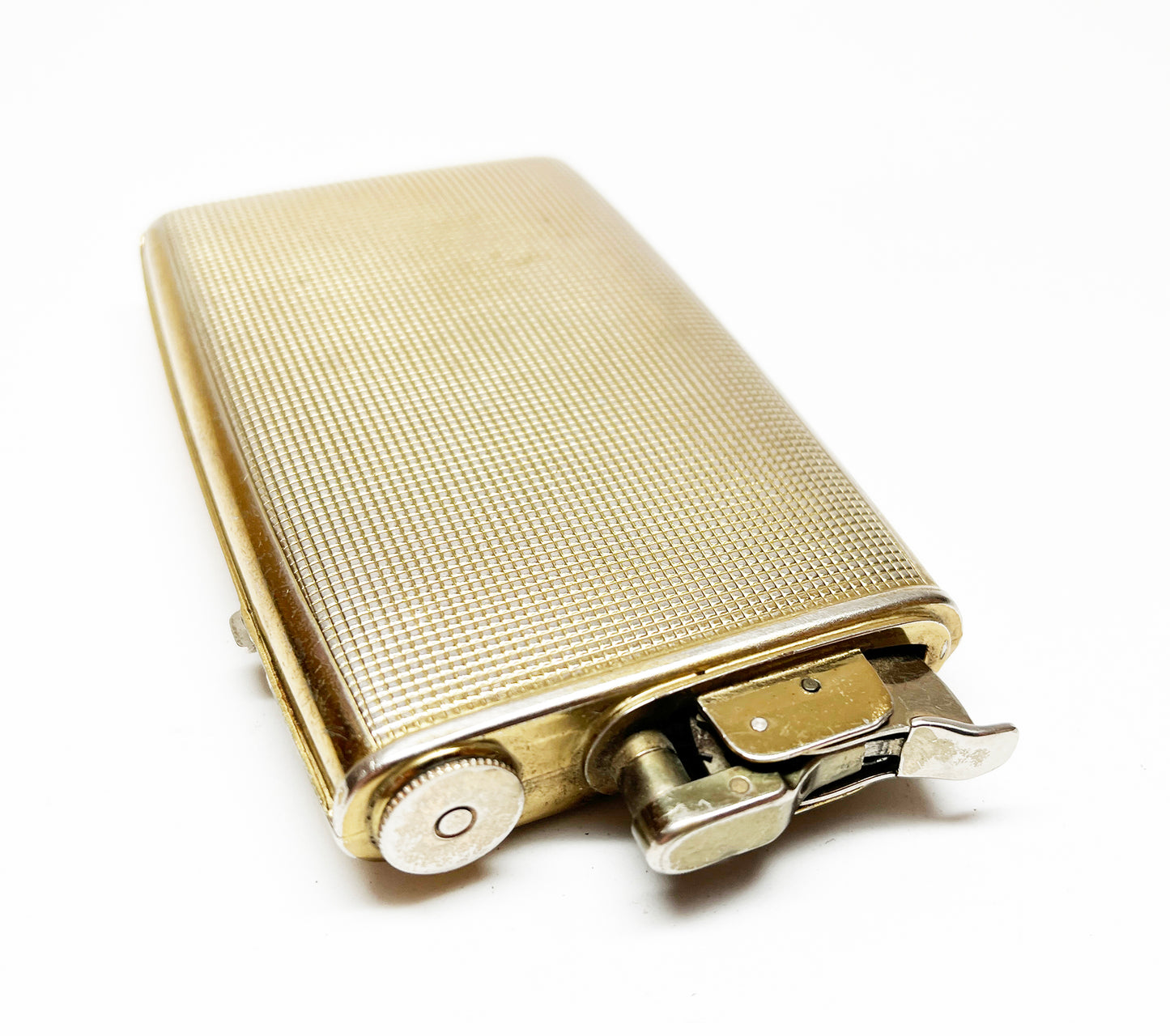 Evans Trig-A-Lite Lighter 1930s Case Combination