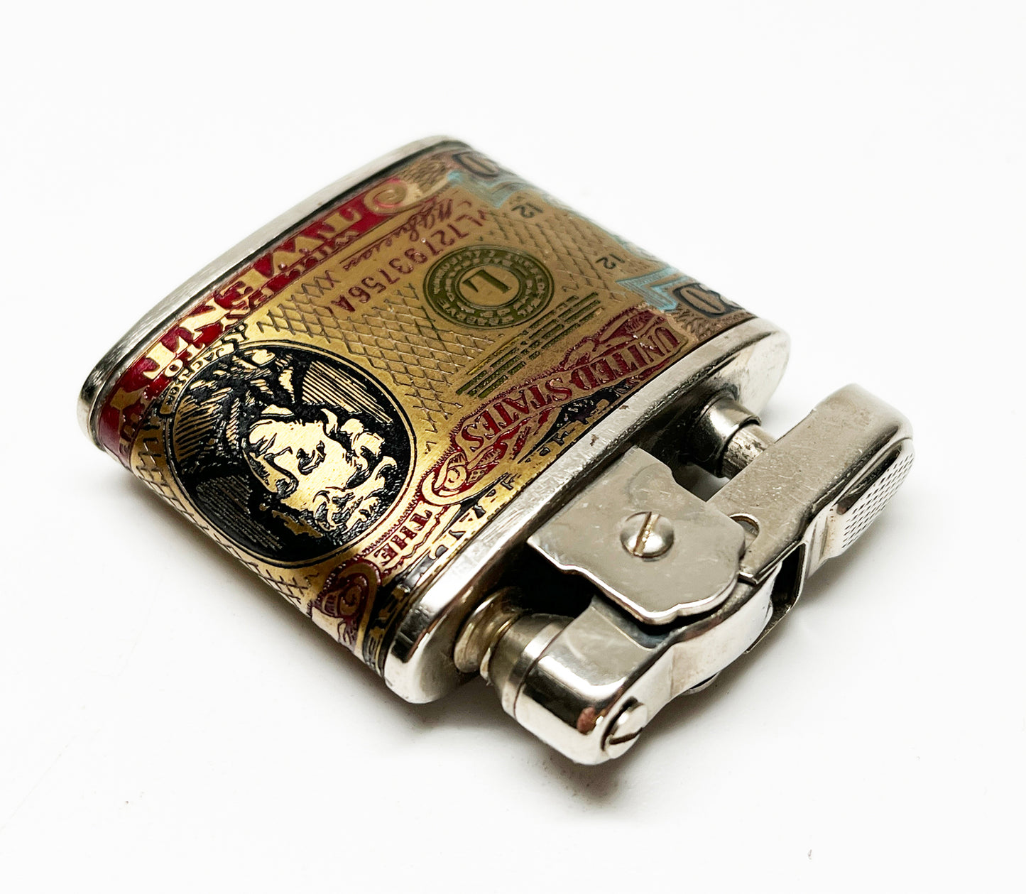 Vintage 1950s Twenty Dollar Bill Lighter