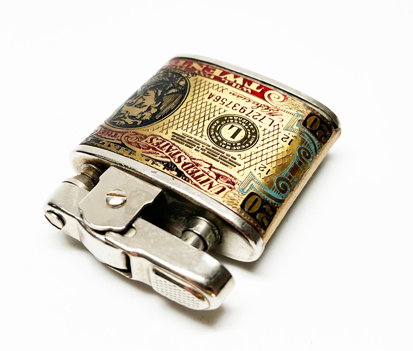 Vintage 1950s Twenty Dollar Bill Lighter