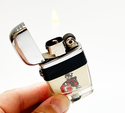 UGA Bulldogs 1960s College NCAA Scripto Lighter