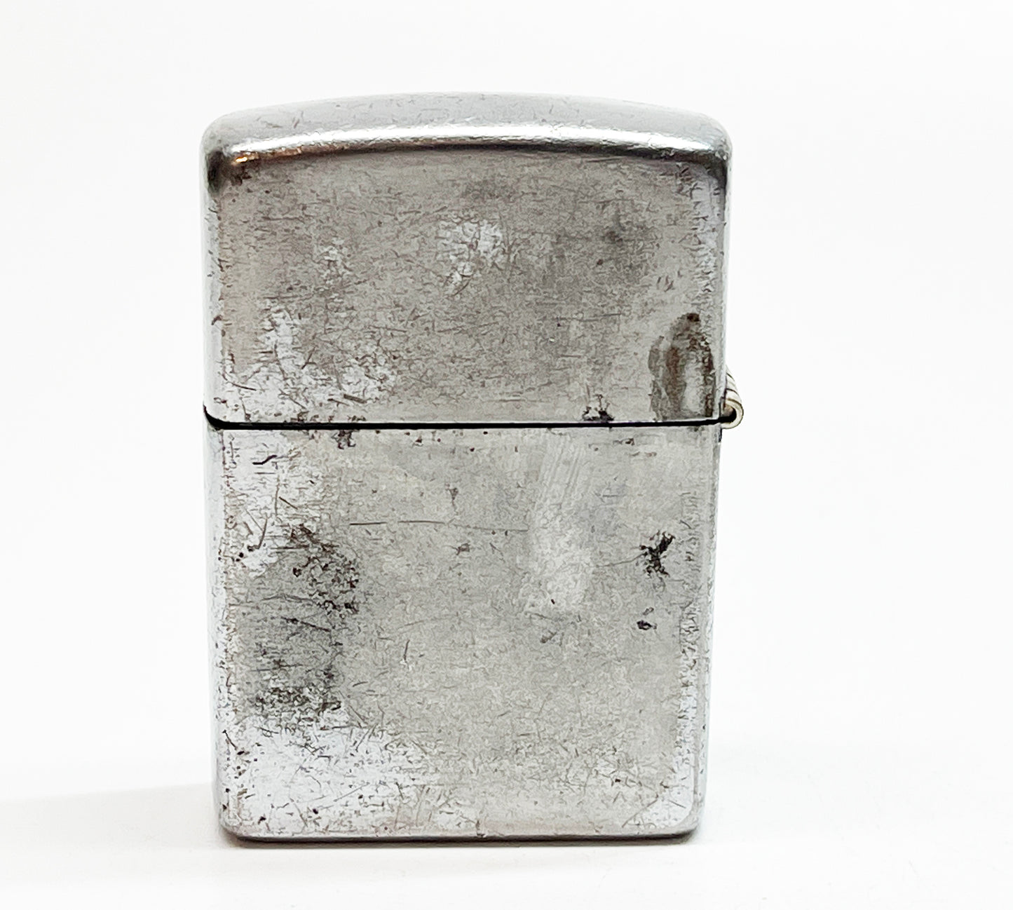 1953 - 1954 United Nations New York Zippo Steel Case Lighter