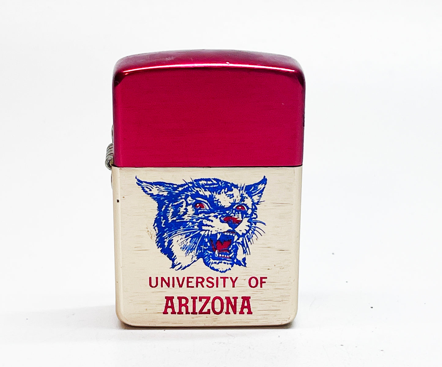 1960s University of Arizona Wildcats NCAA College Football Wild Cats Lighter