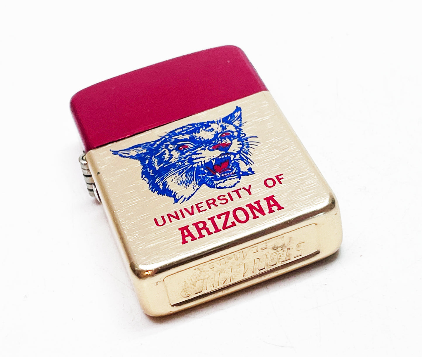 1960s University of Arizona Wildcats NCAA College Football Wild Cats Lighter
