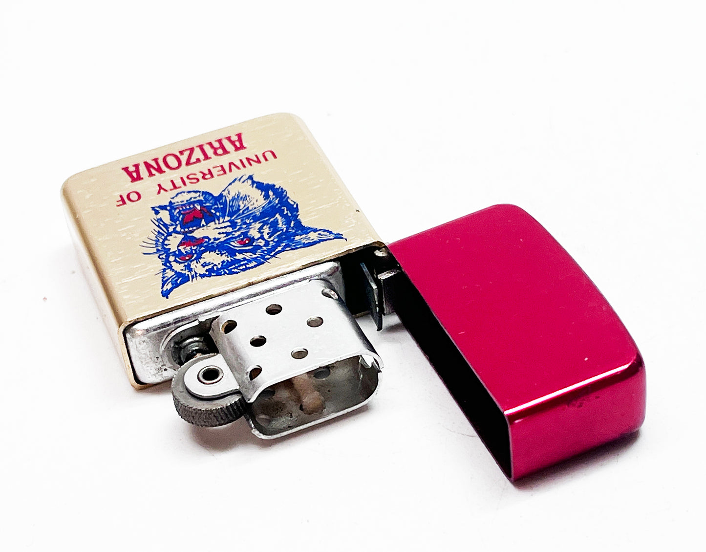 1960s University of Arizona Wildcats NCAA College Football Wild Cats Lighter