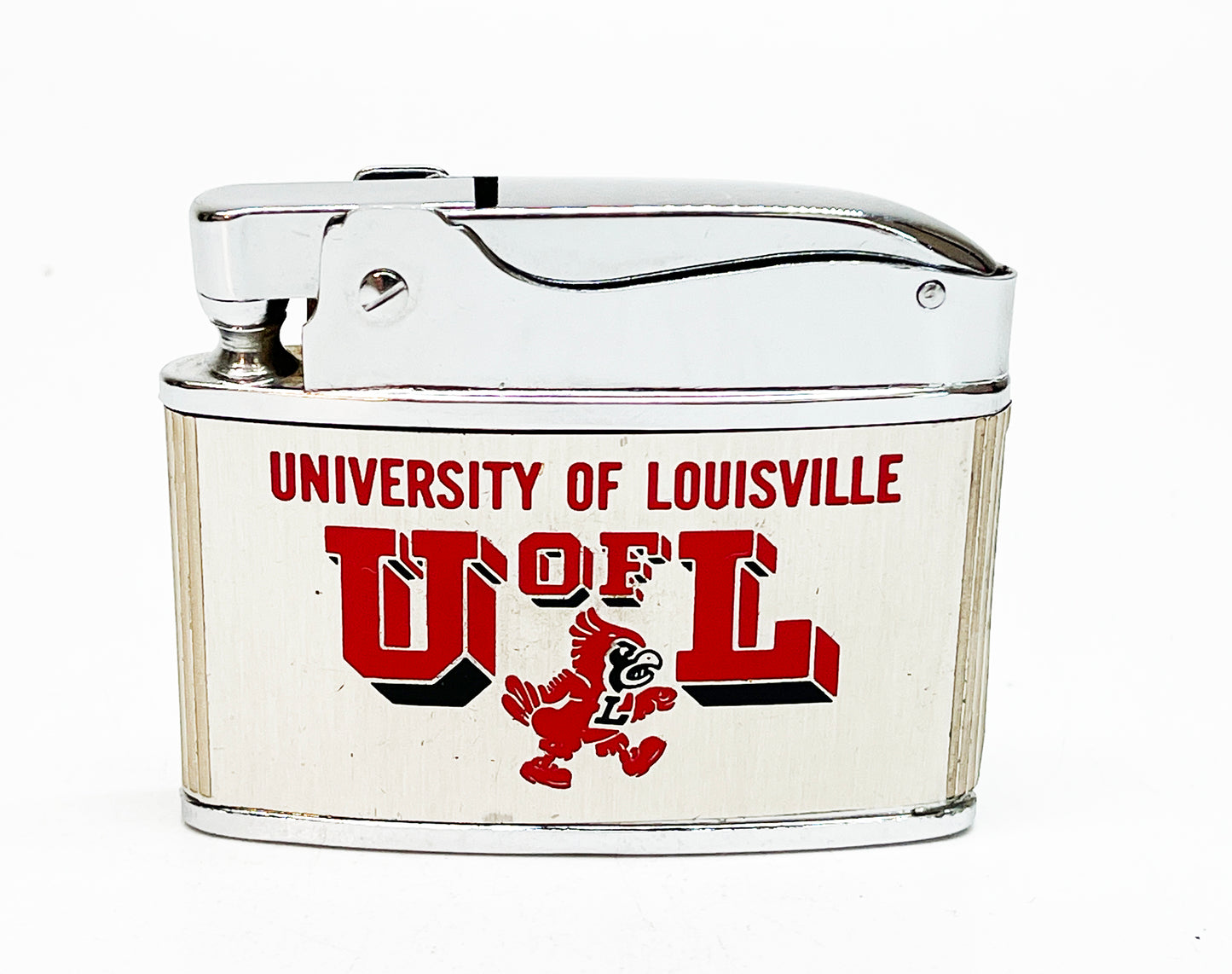 1960s University of Louisville NCAA Lighter in Original Box