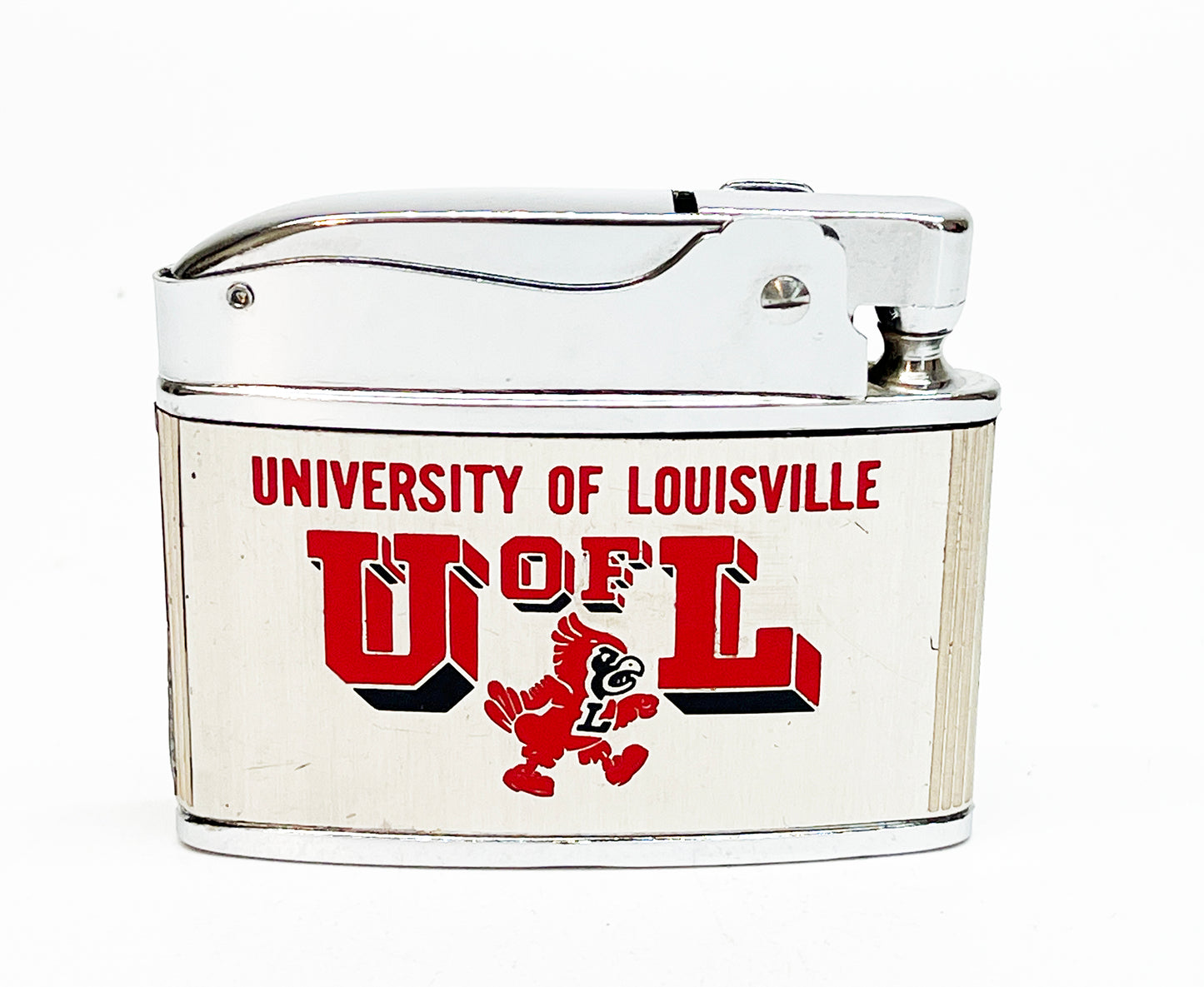 1960s University of Louisville NCAA Lighter in Original Box
