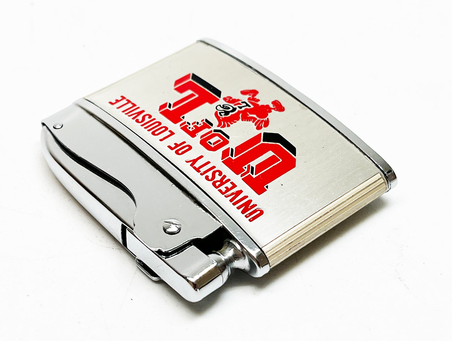 1960s University of Louisville NCAA Lighter in Original Box