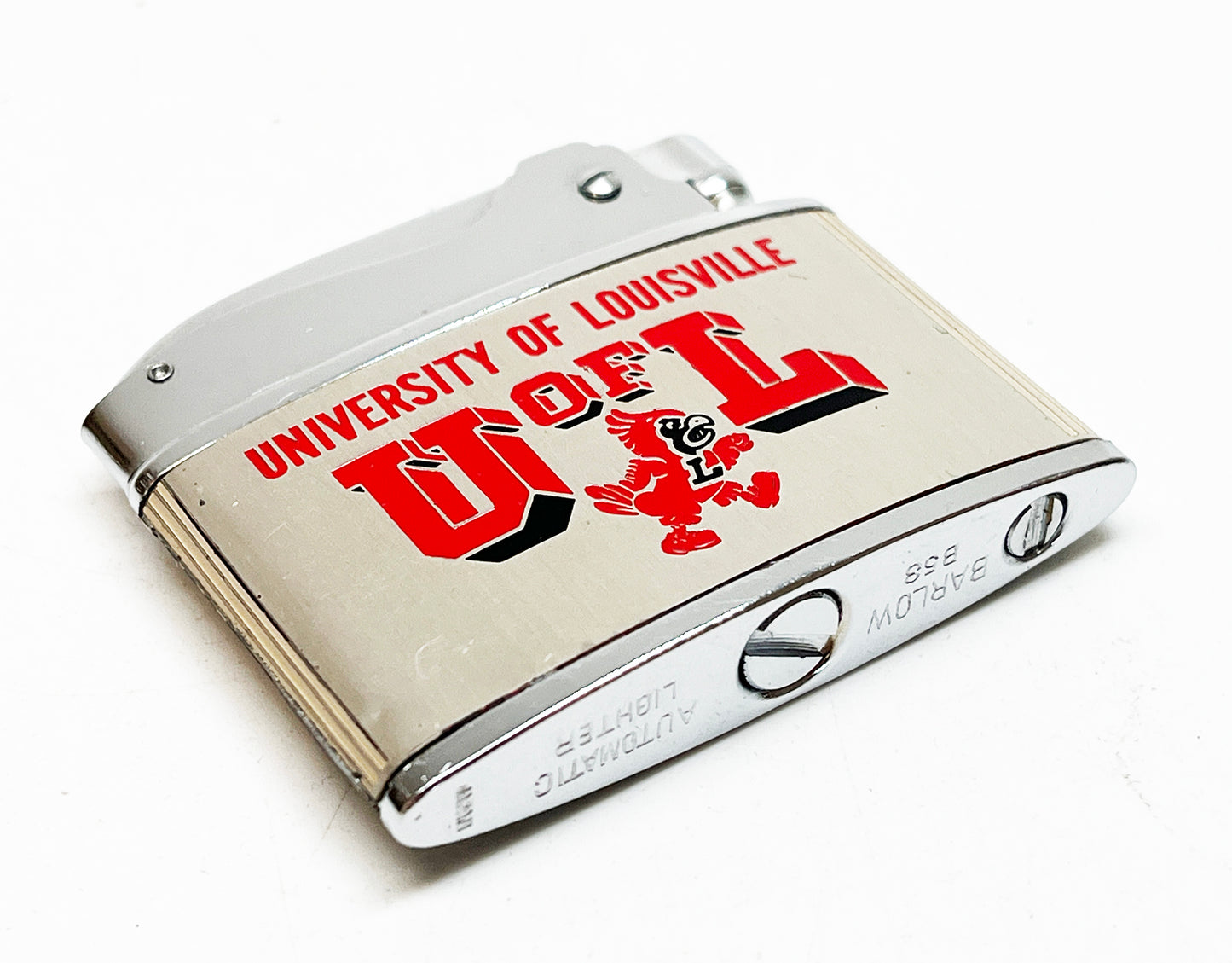 1960s University of Louisville NCAA Lighter in Original Box